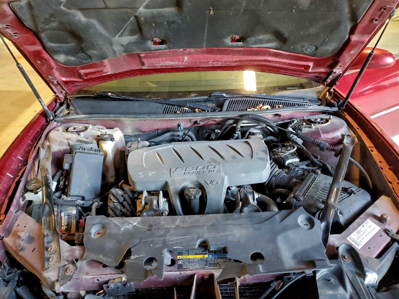 Buick LaCrosse Cxl Image 9