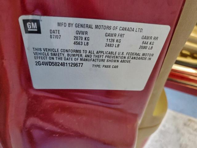 Buick LaCrosse Cxl Image 4