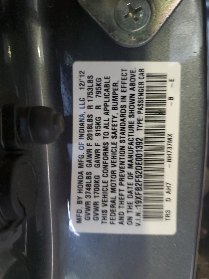 Honda Civic Lx Image 10