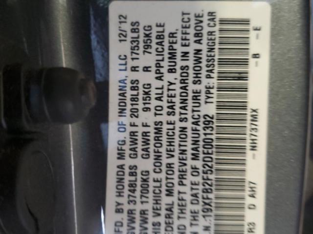 Honda Civic Lx Image 10