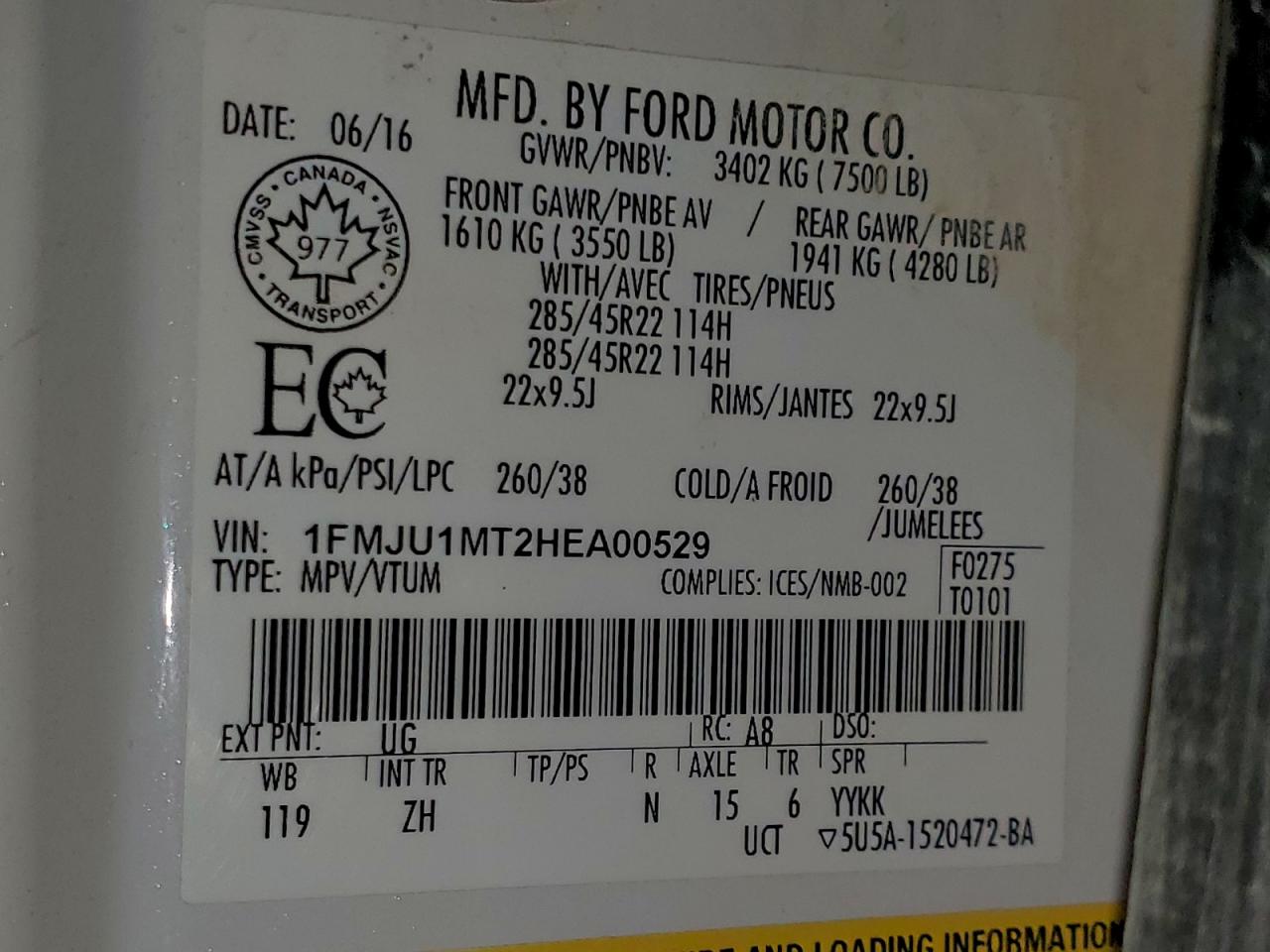 Ford Expedition Platinum Image 11