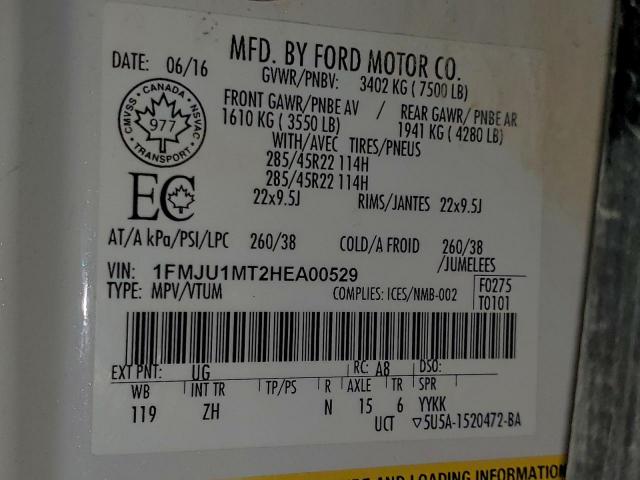 Ford Expedition Platinum Image 11