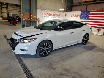 Salvage Nissan Maxima