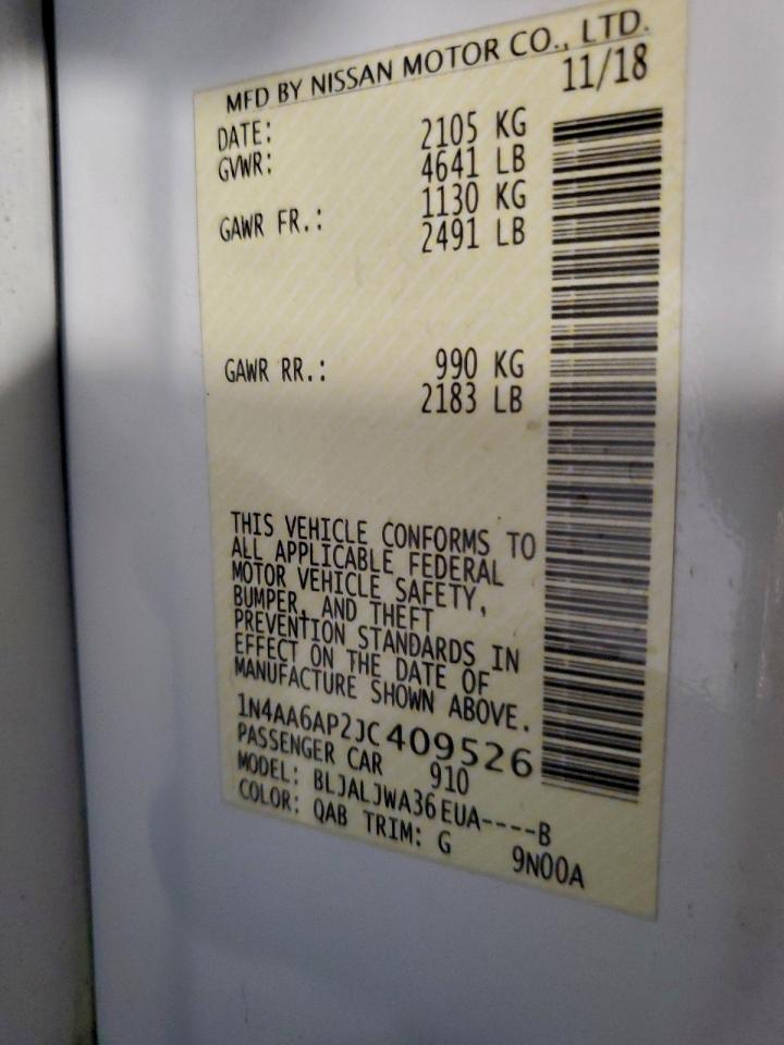 Nissan Maxima 3.5s Image 5