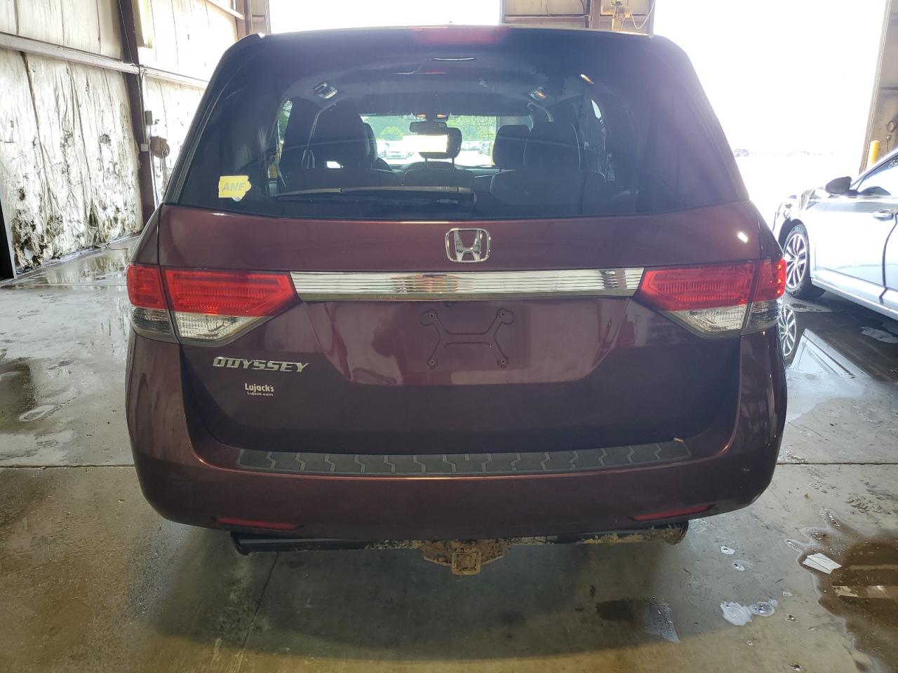 Honda Odyssey Exl Image 13