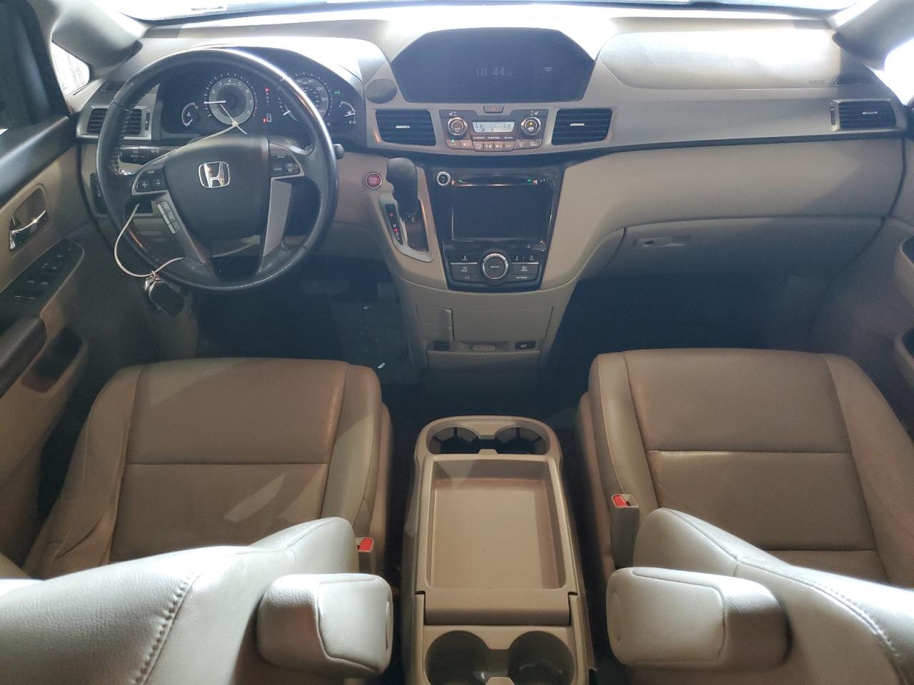 Honda Odyssey Exl Image 4