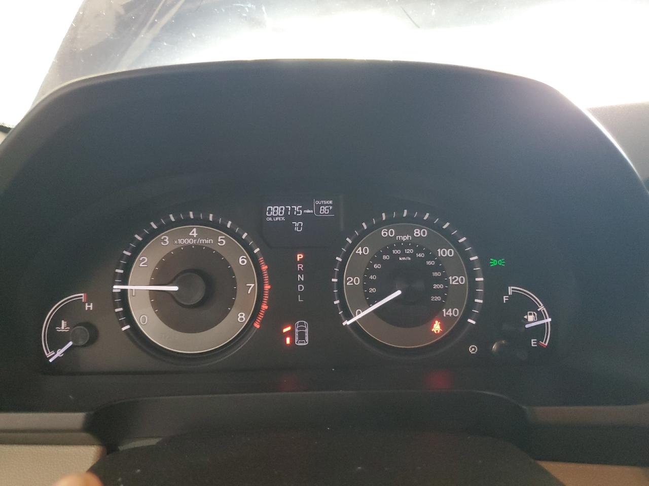 Honda Odyssey Exl Image 9