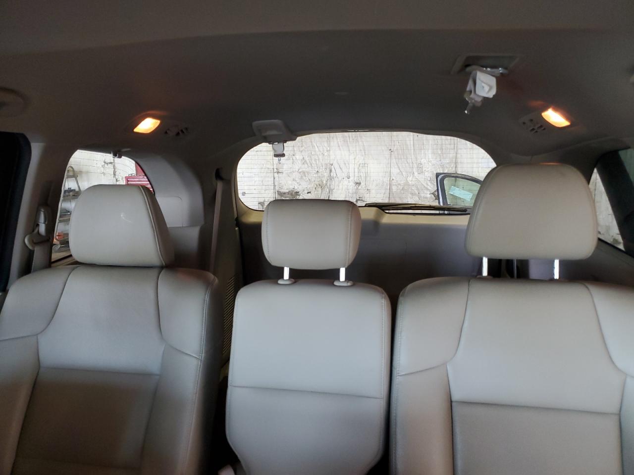 Honda Odyssey Exl Image 8