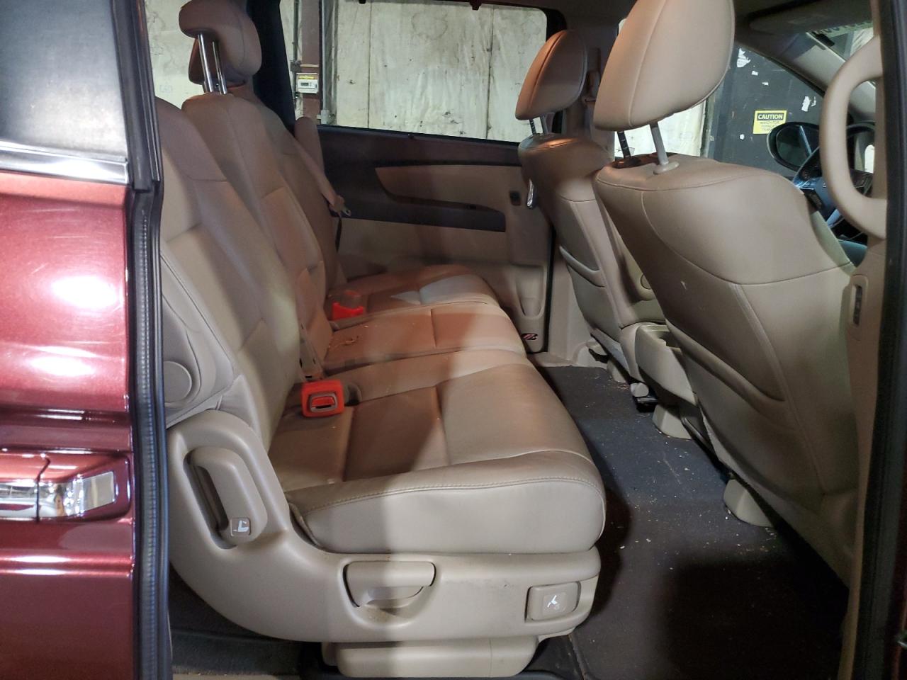 Honda Odyssey Exl Image 12