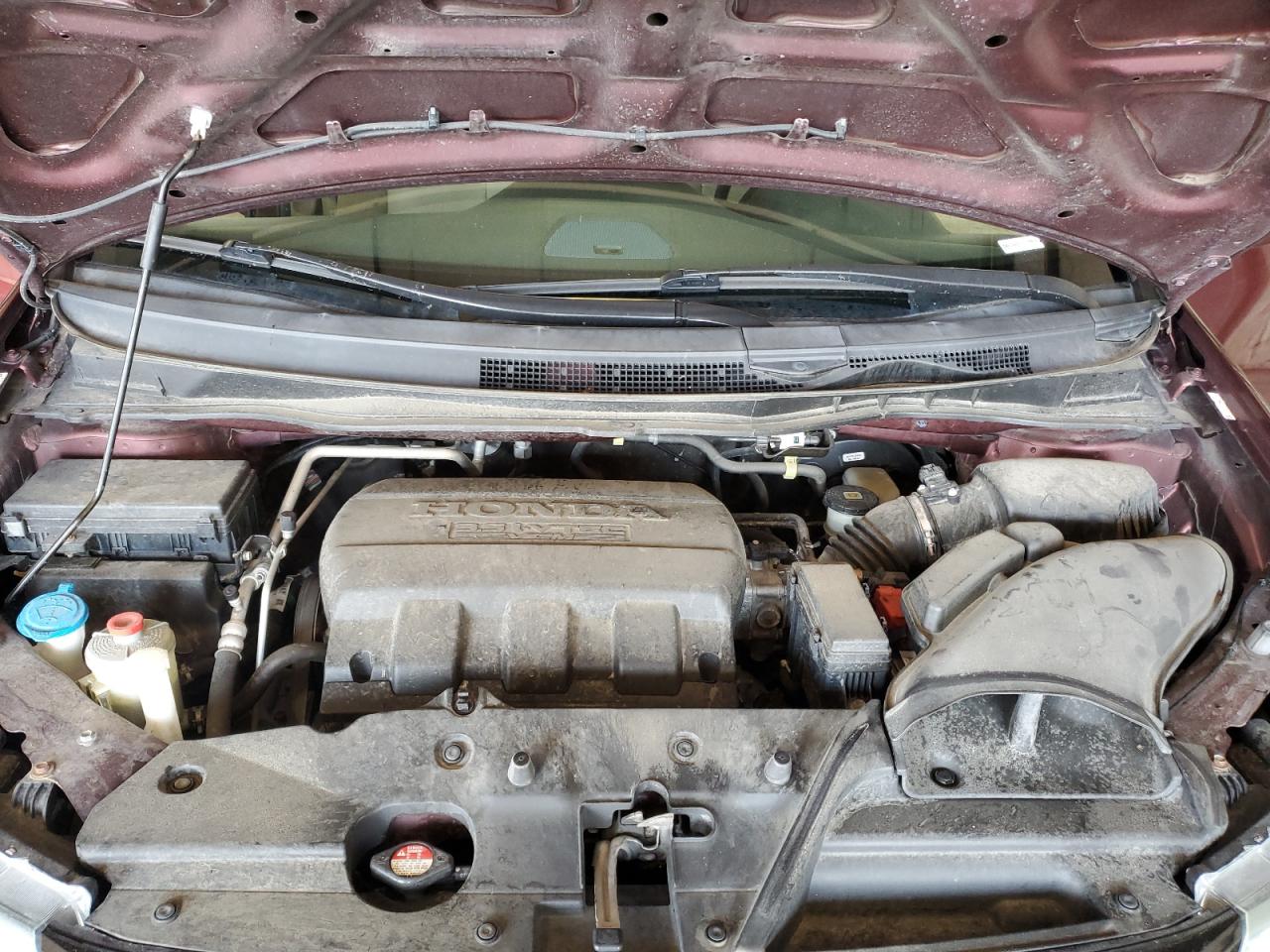 Honda Odyssey Exl Image 10