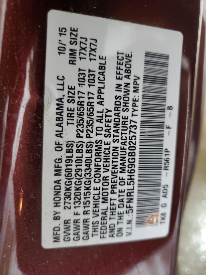 Honda Odyssey Exl Image 7