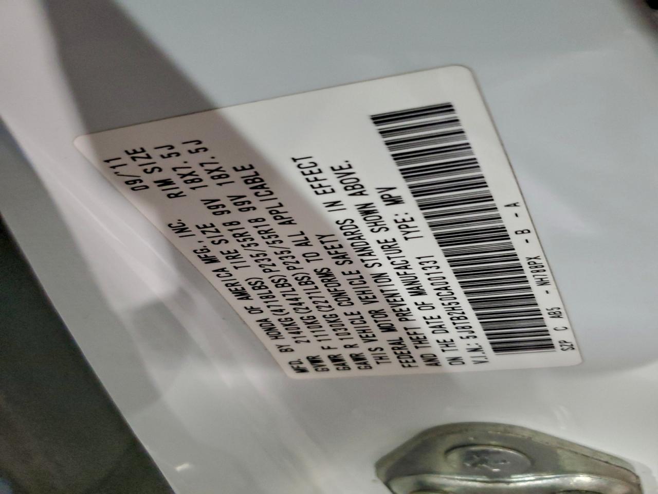 Acura RDX Technology Image 13