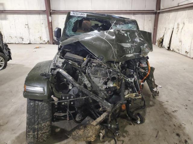 Jeep Wrangler Sahara 4xe Image 8