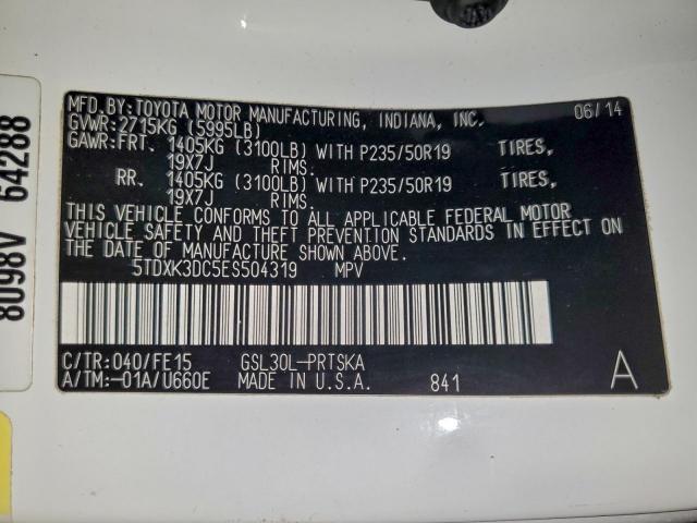 Toyota Sienna Sport Image 11