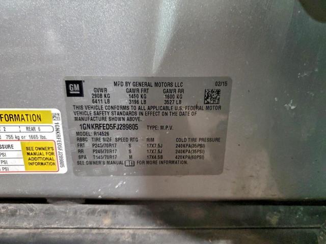 Chevrolet Traverse Ls Image 12