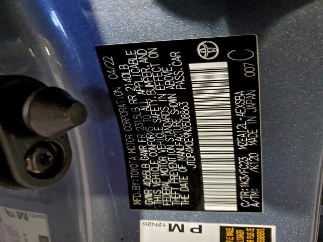 Toyota Corolla Se Image 4