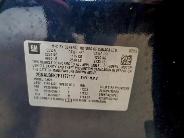 Chevrolet Equinox Lt Image 8