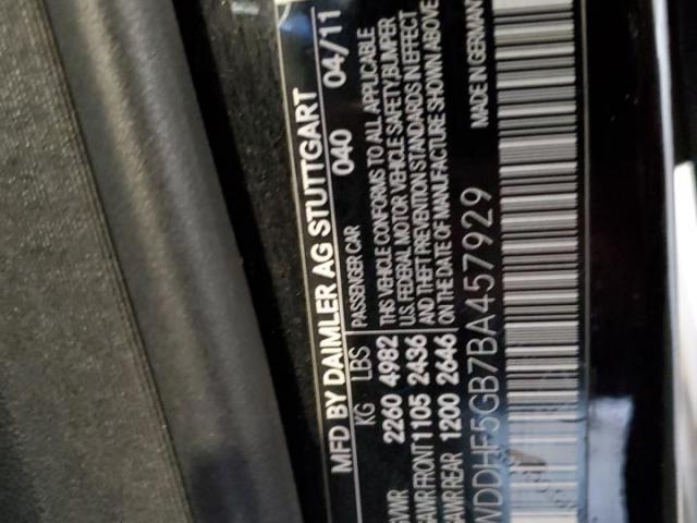 Mercedes-Benz E-Class 350 Image 4