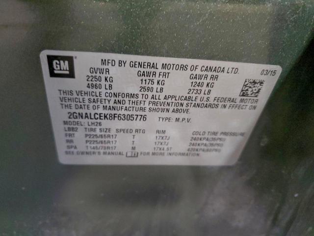 Chevrolet Equinox Lt Image 12