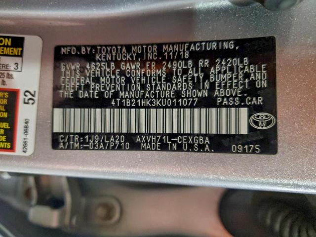 Toyota Camry Hybrid Image 4